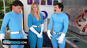 fuck my pussy quick you two to restore fantastic four powers
