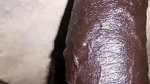 black cock's hypnotic power surges