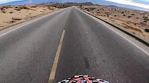 whoa babe 💦 big cock blonde with bubble butt gets creampie pov downhill style