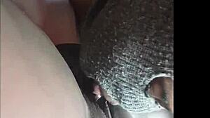 big cock friend rips clothes and worships my dripping ebony pussy after tests!!