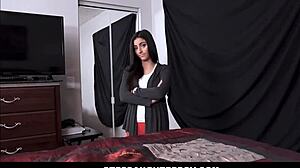whoa latina teen stepdaughter jasmine vega gets family sex rewards from stepdaddy after good grades! pov 🔥💦