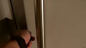 hey stepson, caught you jerking to mommy's wet panties!