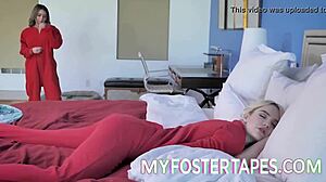 KENNA JAMES FOSTER STEPDAD POUNDS BLONDE STEPMOM PUSSY IN CHRISTMAS RIDE