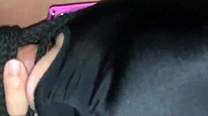 bound masked sucker teases throbbing cock deeply