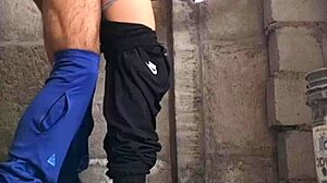 Hermanastra Sneaks Out for Secret Outdoor Fuck with Cute Latina!
