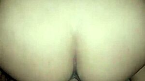 Stepsis bounces juicy thick ass on my hard cock