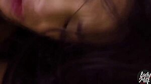 you love watching me take hot cumshots all over my skinny latina body don't you femdom style