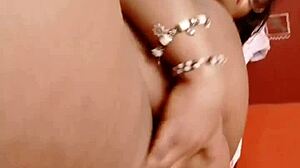 dig this smooth shaved pussy close-up tease?