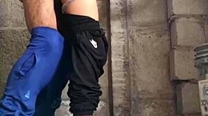 Hermanastra Sneaks Out for Secret Outdoor Fuck with Cute Latina!