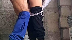 Hermanastra Sneaks Out for Secret Outdoor Fuck with Cute Latina!