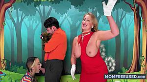 freeuse day on sesame street with ryan keely river lynn tommy pistol mom freeused