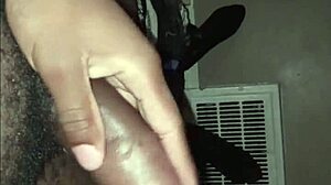 superdariusguy chills as solo pornstar in pt5 handjob massage