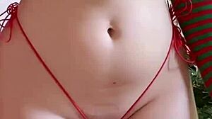 curvy elf babe shakes fat ass seductively in tight fantasy outfit