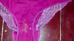 i spy on my mother in law's juicy panties again voyeuring her masturbation