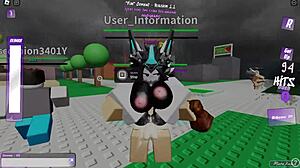 Teasing Encounters with Two Playful Girls in Roblox Adventure World
