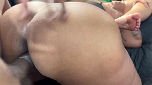 hey black brazilian babe steals bro's girlfriend for wild pussy pounding