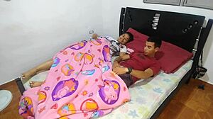 WOW, WE COULDN'T RESIST STEPMOM MILF IN ROOM, IT WAS WILD!