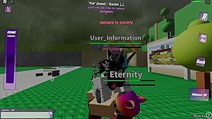 Teasing Encounters with Two Playful Girls in Roblox Adventure World