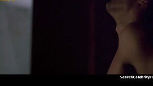 i can't stop staring at charlotte lewis's sexy topless curves in sketch artist