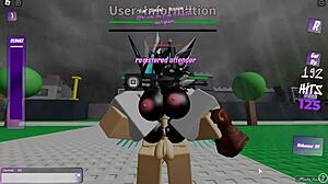 Teasing Encounters with Two Playful Girls in Roblox Adventure World