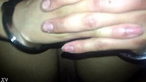Handcuffed Latina Takes Big Black Cock Hardcore