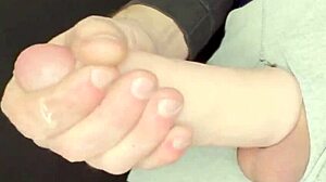 Robbystrokes Foreskin Extender Triggers Massive Cumshot Blast