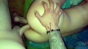 leaked cell vid: curvy latina neighbor submits to dirty anal pounding