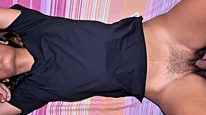 wanna see this amateur latina teen's tight pussy get bareback pounded missionary style?