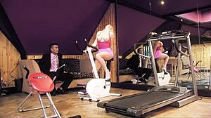 Cindy Behr's treadmill tryst with Asian high roller turns unexpectedly steamy and playful