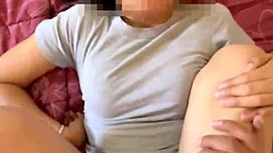 argentina hermanastra lifts miniskirt flashing wet pussy with hot moans