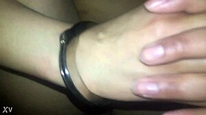 Handcuffed Latina Takes Big Black Cock Hardcore