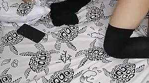 Hot step-cousin gets bent over deepthroated doggystyled first time