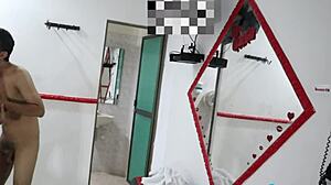 that milf gets roughly fucked by stepson ripping clothes for deep pussy pounding