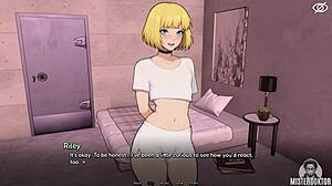 bunkered with femboy 18 plays naughty GAME turns wild