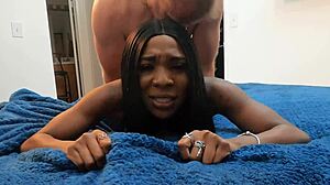 Cinnamon Baileyy's Twat Split Wide on Casting Couch Squirting Wet