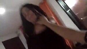 Hot step-cousin gets bent over deepthroated doggystyled first time
