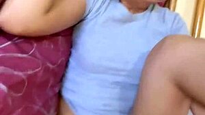 argentina hermanastra lifts miniskirt flashing wet pussy with hot moans