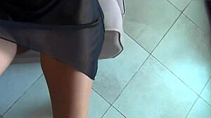 Austrian Teen's Tight Ass Pounded Hard Before Cumshot Covers Cheeks