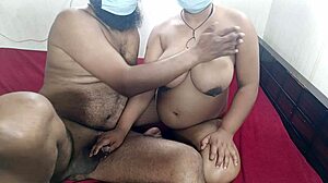 indian mature girl hangs with boyfriend