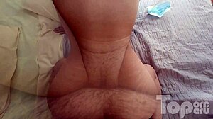 may's back for vibrator play and deep creampie finish 😍💦