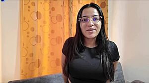 colombian latina pornstar neighbor first time pov welcome fuck