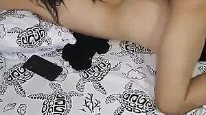 Hot step-cousin gets bent over deepthroated doggystyled first time