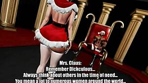 🎄 black santa's milf gets freaky ass game on christmas 🎅🏾🔥