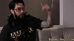 Fetish Punk Emo Goth Dped Double Penetration in HD