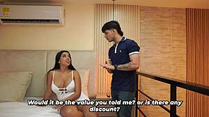 Milf Real Estate Agent Lina Henao Fucks Big Jackson To Close Sale