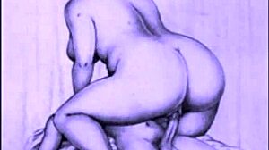 Retro Erotic Art Vintage Antique Scenes