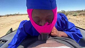 class hoe screams on bbc doggystyle bent over till she cums hard