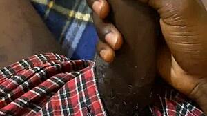 picture a college teen stroking that massive oiled black cock till it erupts everywhere.