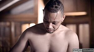 Doctor Forces Petite Lesbian Patient into Interracial Fuck with Monster Black Cock Deepthroat