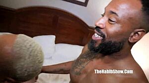 Thickassdaphne struggles with Jovan Jordan's massive BBC riding it hard